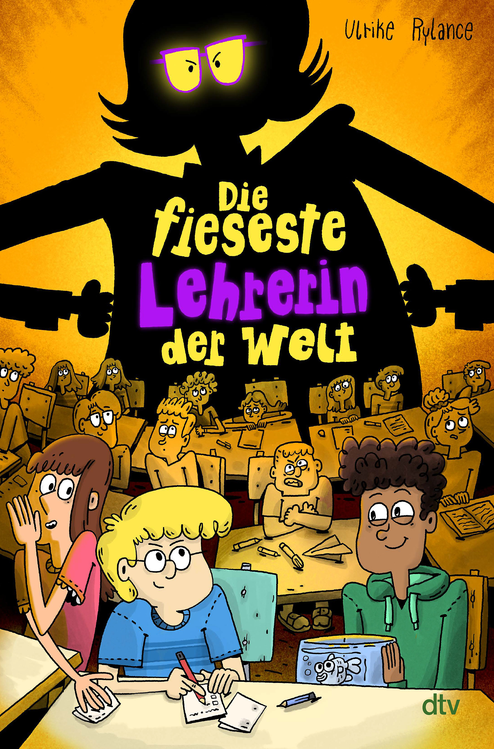 Buchcover: Die fieseste Lehrerin der Welt
